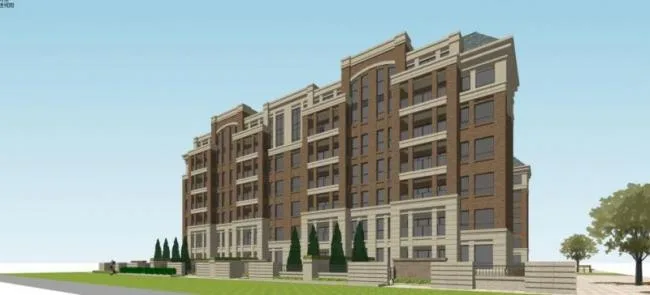 Sketchup Residential Model | Double sided Multi story Residential, Modern Style, Garden House