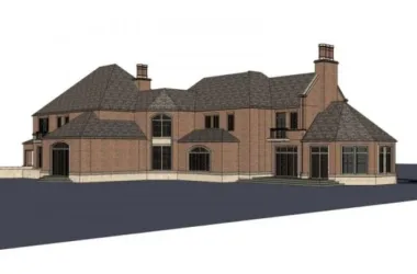 Modern Solo Villa Design | SketchUp 3D Model-BIM WORLD