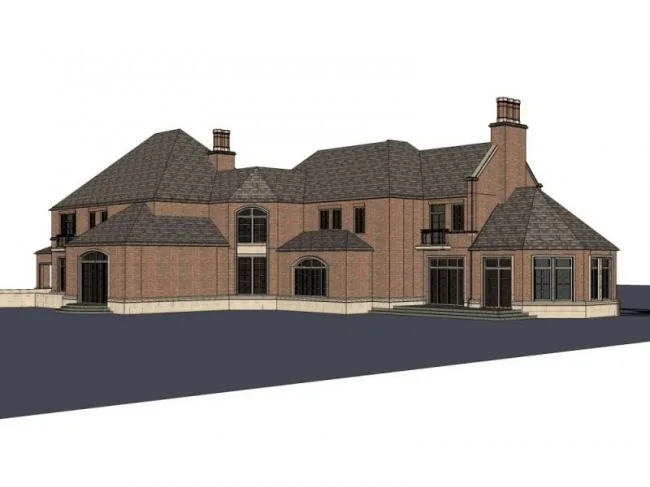 Modern Solo Villa Design | SketchUp 3D Model