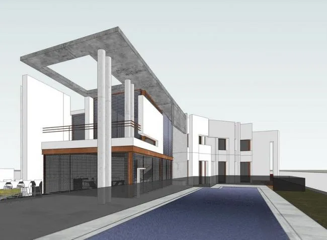 Sketchup Residential Model | GHH_ouse, Multi story Residence, Residential Building, Modern Style
