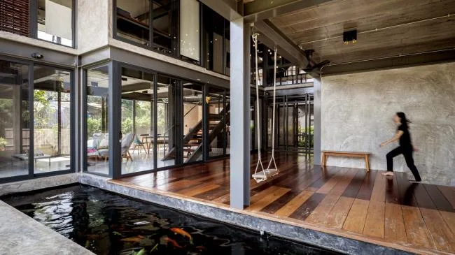 BIM Architecture | Thailand Room 713: Half Residential, Half Unelegant Scenery/Junsekino Architect and Design