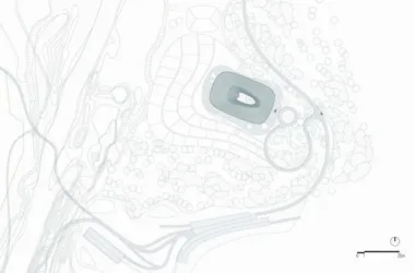 BIM Architecture: Sichuan Anren OCT