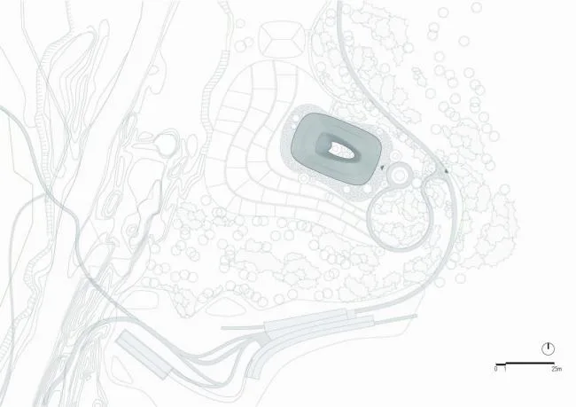 BIM Architecture | Sichuan Anren OCT 'Water West East' Linpan Cultural Exchange Center/Shanghai Chuangbang International Architectural Design