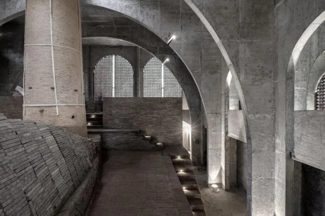 BIM Architecture | Jingdezhen Bingding Chaiyao/Zhang Lei Joint Architectural Firm