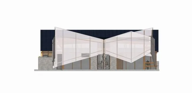 BIM Architecture | Sails on Luhu Water City: Among Passengers/HC+2 Studio