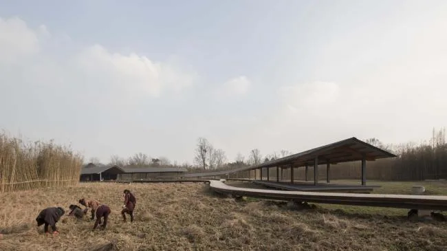 BIM Architecture | Sichuan Anren OCT 'Water West East' Linpan Cultural Exchange Center/Shanghai Chuangbang International Architectural Design