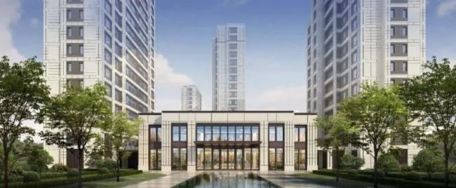 Modern High-Rise Residential Complex | SketchUp Model