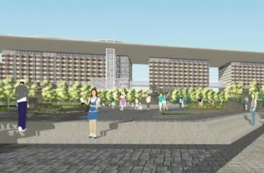 Modern High-Rise Five-Star Hotel and Landscape Model in SketchUp-BIM WORLD