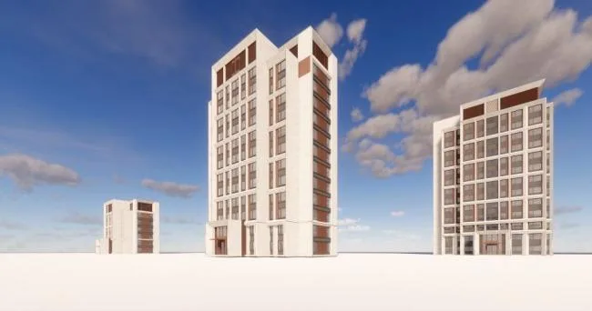 Sketchup Residential Model | Multi story Residence, Residential Building, Modern Style