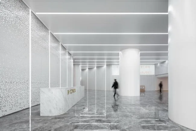 BIM Architecture | Evolution from Conservatism to Openness: Baosteel Building Urban Renewal Project/FTA Architectural Design
