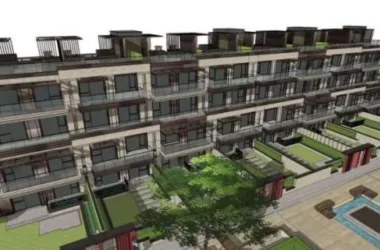 SketchUp Residential Design: Multi-Story Modern Chinese Garden Home-BIM WORLD