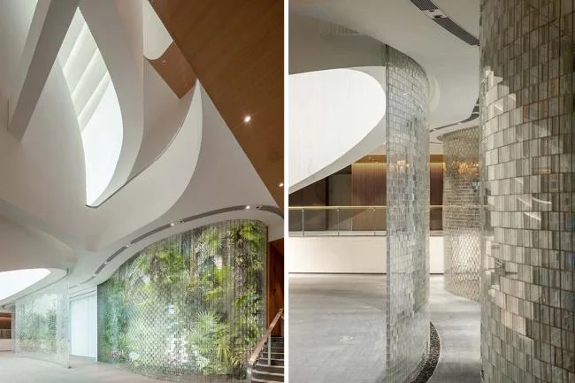BIM Architecture | As graceful as a beautiful fish, West Hall of Silk Road Cultural Exchange Center/WAY Studio
