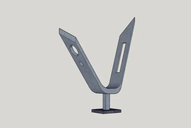 Sketchup Material Model | Landscape Sculpture Sketch Model Material Component, Modern Style
