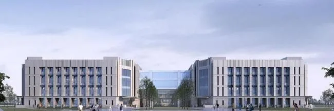 Modern Multi-Story Primary and Secondary School Design | SketchUp Educational Building Model-BIM WORLD
