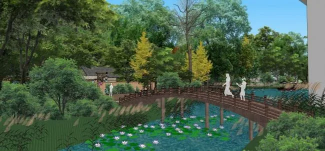 Sketchup Hotel Model | Suzhou Shushan Cloud Hot Spring Resort, Hotel, Chinese Style