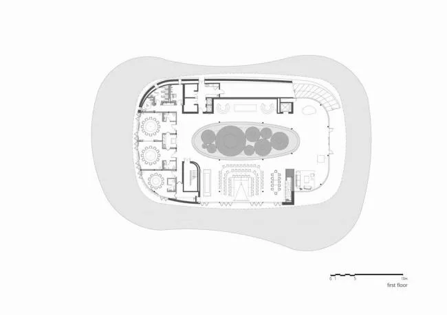 BIM Architecture | Sichuan Anren OCT 'Water West East' Linpan Cultural Exchange Center/Shanghai Chuangbang International Architectural Design