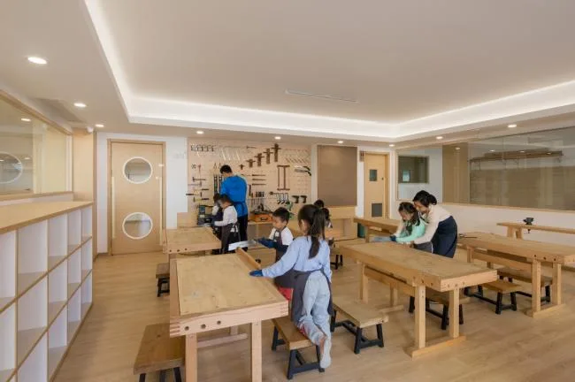 BIM Architecture | Lion International Kindergarten - Reflections on Growth, Guangzhou, Guangdong/Yuandao Design