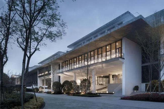 BIM Architecture | Shede Culture in the Middle/Very Architectural