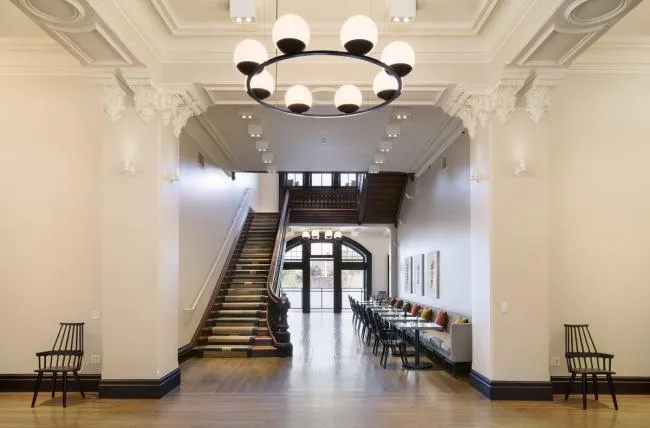 BIM Architecture | Tribute to Classics - Historical Traces of Time Weathering: Henry Hotel/Deborah Berke Partners
