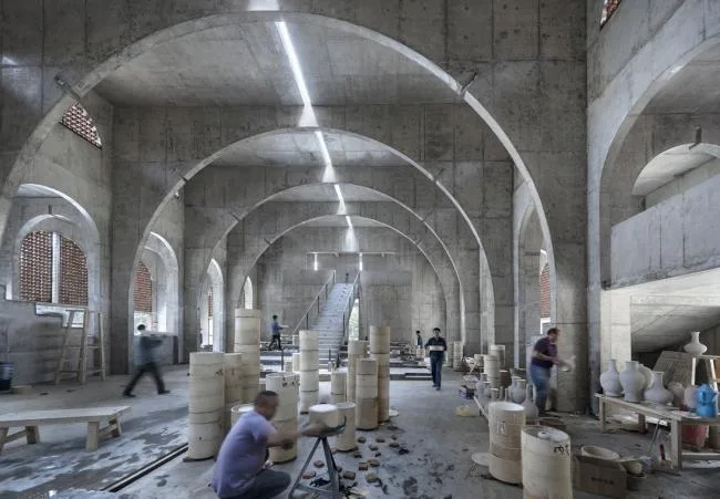 BIM Architecture | Jingdezhen Bingding Chaiyao/Zhang Lei Joint Architectural Firm