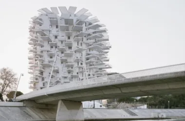 BIM Architecture: Towering White Tree Apartment Complex by Shosuke Fujimoto and Others-BIM WORLD
