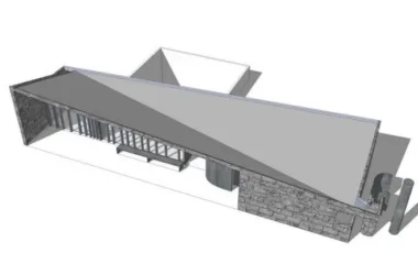 Modern Multi-Story Residential Building Inspired by Le Corbusier | SketchUp Model-BIM WORLD