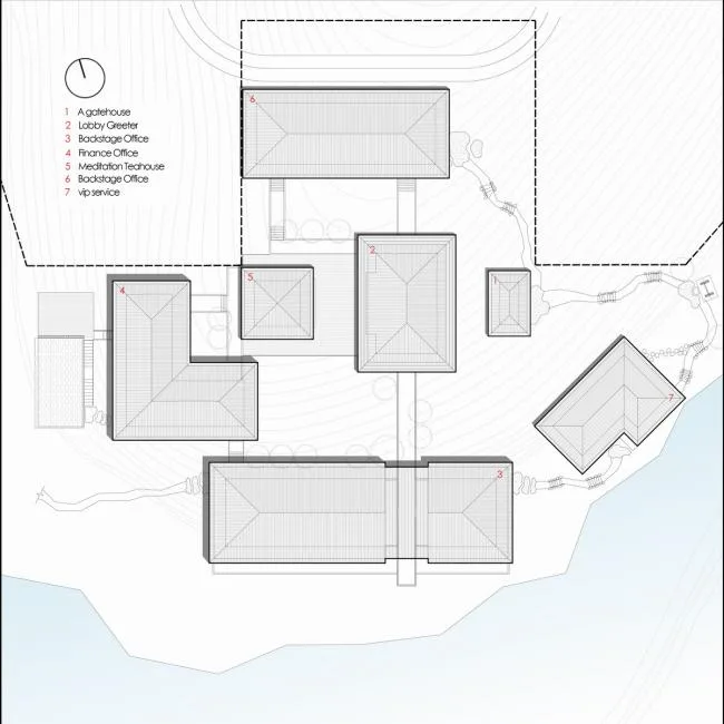 BIM Architecture | Mountain Courtyard: Shiye Art Space/M.A.O