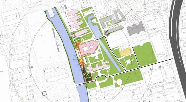 BIM Architecture | Between Memory and Hope: East China Normal University's New Year's Eve Study at the Riva Riverside Bookstore Renovation/Shanghai Riqing Architectural Design