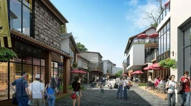 Sketchup Complex Model | Multi story Complex, Commercial, Residential, Hotel, Chinese Style