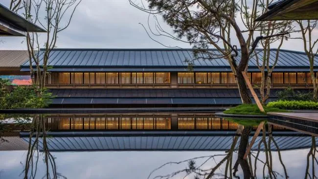 BIM Architecture | Mountain Courtyard: Shiye Art Space/M.A.O