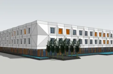 Modern Clubhouse Design Business Model with SketchUp-BIM WORLD