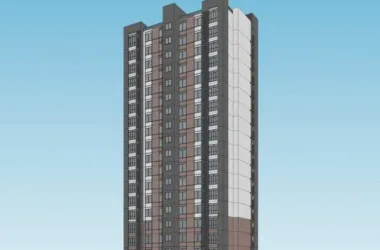 SketchUp Residential Models: Modern High-Rise and Contemporary Housing Designs-BIM WORLD