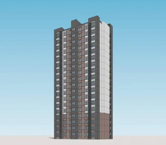 SketchUp Residential Models: Modern High-Rise and Contemporary Housing Designs