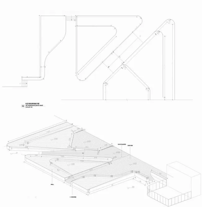 BIM Architecture | Evolution from Conservatism to Openness: Baosteel Building Urban Renewal Project/FTA Architectural Design