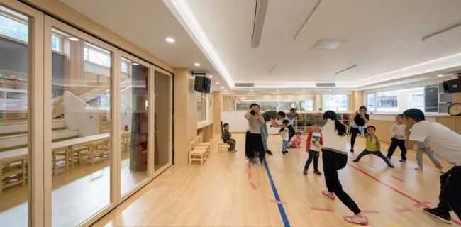 BIM Architecture | Lion International Kindergarten - Reflections on Growth, Guangzhou, Guangdong/Yuandao Design