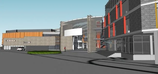 Sketchup School Model | Multi story Current School Teaching Building, Educational Architecture, Modern Style