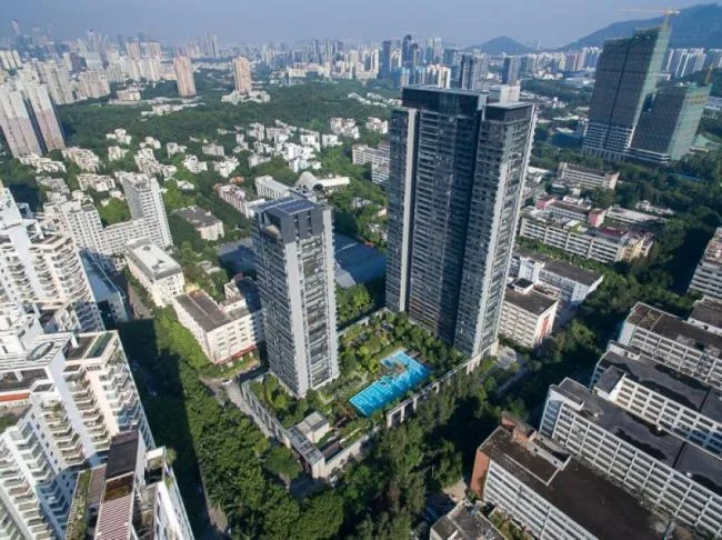 Sketchup Residential Model | Super high-rise residential building, modern style, residential architecture