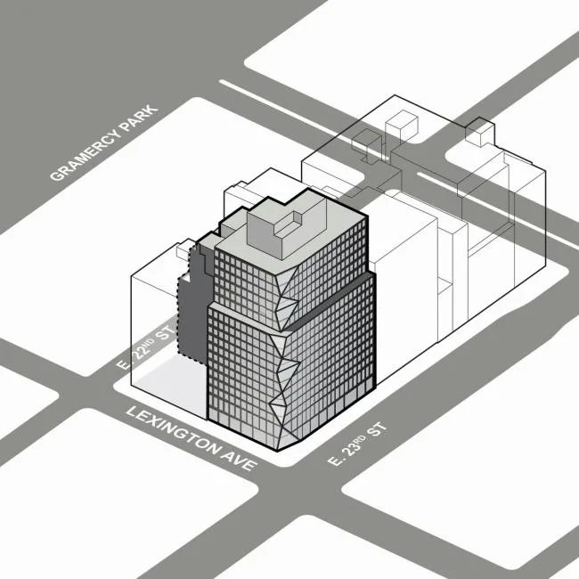 BIM Architecture | The Integration of Cubist Art into Historic Blocks: Apartment 121 East 22nd Street, New York/OMA