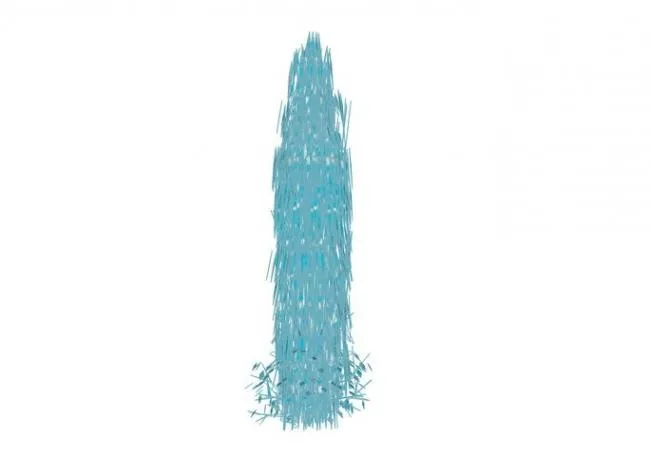 SketchUp Material Model: Dryland Fountain Landscape Components
