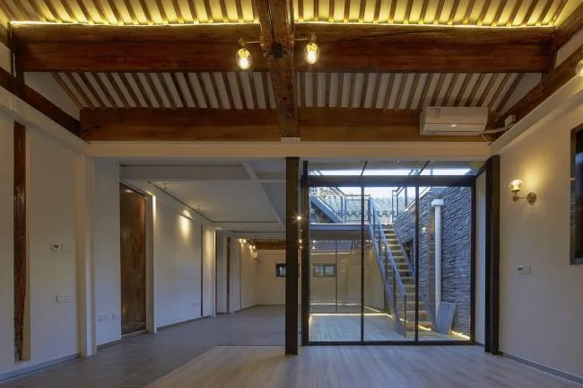 BIM Architecture | Reform of Xidan New Culture Street Courtyard in Beijing/Super+Partners