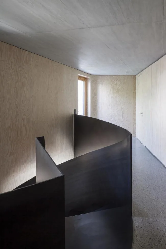 BIM Architecture | Like a Soft and Simple Sculpture: Neuhofweg Studio/Beck+Oser Architekten