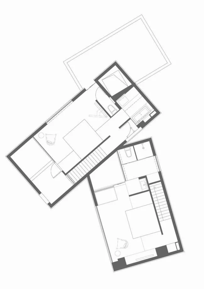 BIM Architecture | Boundless Sea, Tranquil and Distant Mood: Zhejiang Chuanshan and Other Wind Blowing People's Accommodation/Zhou Xin Architectural Design Studio