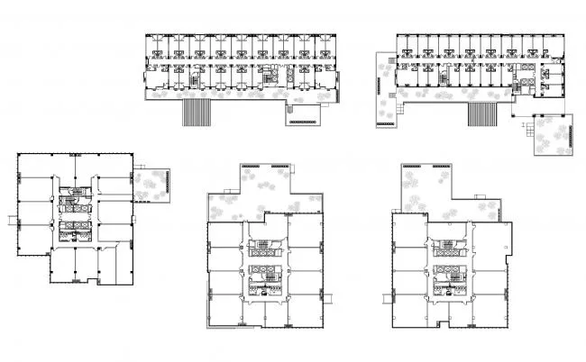 BIM Architecture | Activity Space System - Chengdu Changxin Qingyang Wanhe Middle/Chengzhi Design