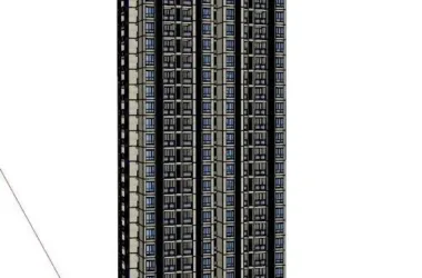 SketchUp Residential Models: Classical and Super High-Rise Buildings-BIM WORLD
