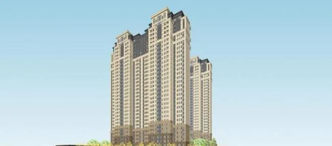 Sketchup Residential Model | High rise Residential Buildings, Residential Buildings, Classical Style
