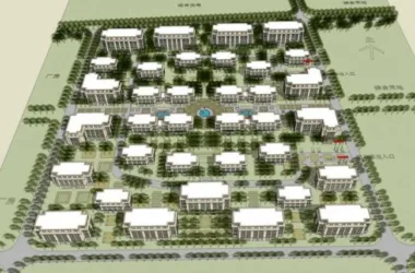 Neoclassical Multi-Story Office Building Model in SketchUp-BIM WORLD