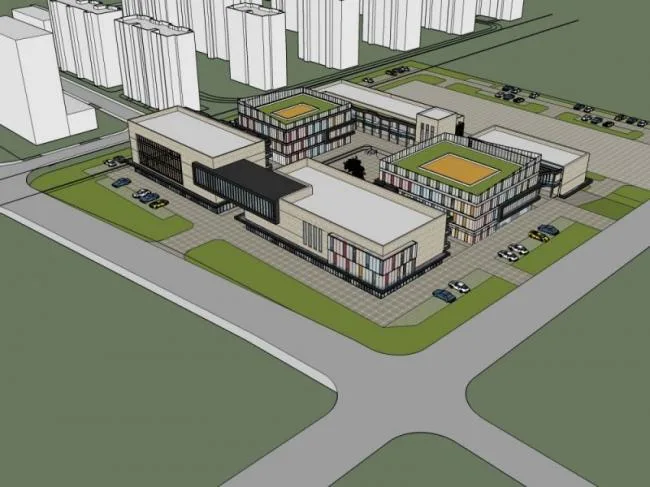 Sketchup Business Model | Multi layer Business, Modern Style