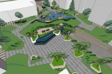 SketchUp Landscape Models: Community, Residential, and Modern Designs-BIM WORLD