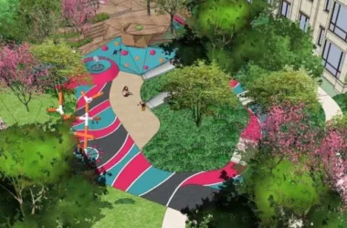 SketchUp Landscape Models: Community, Residential, and Modern Designs-BIM WORLD