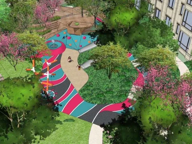 SketchUp Landscape Models: Community, Residential, and Modern Designs